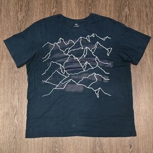 Arc'teryx Men's Short Sleeve Green T-shirt XXL